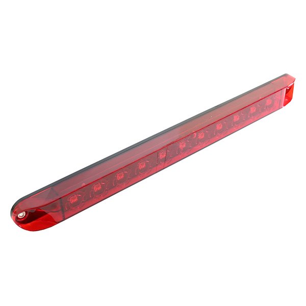 17 in. 11 LED Rectangle Stop, Turn & Tail Light, Red
