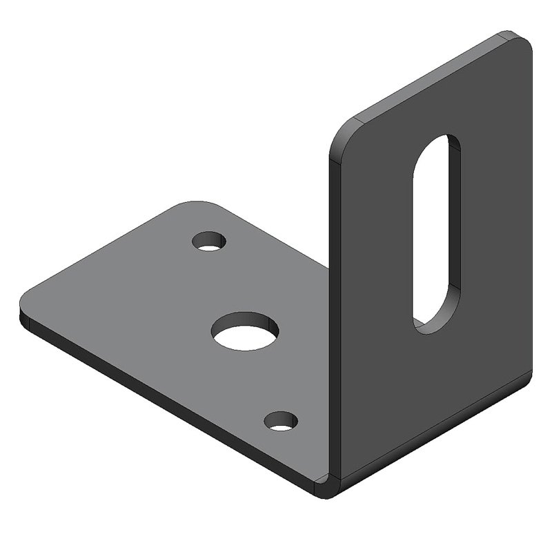 Hole Flood & Spot Bracket - 0.50 in. - Durable Auto Accessory
