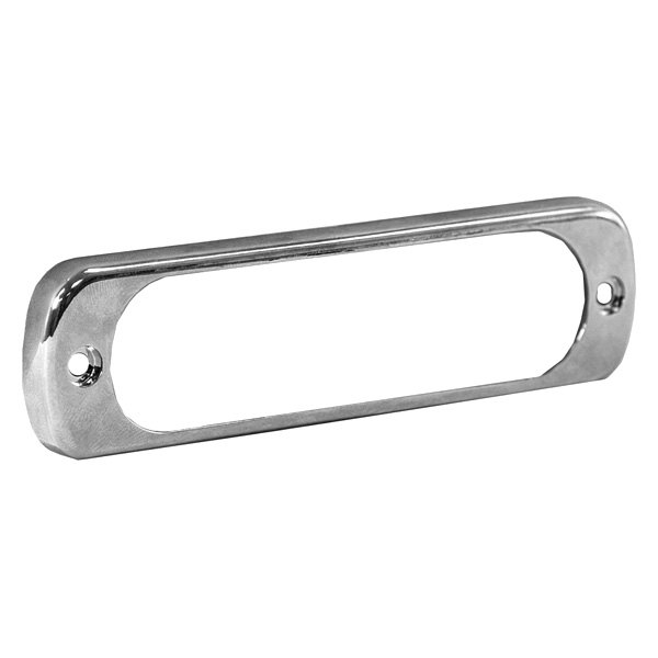 Chrome Bezel for Thin Mount LED Lights - Chrome - Lightweight - Durable Design