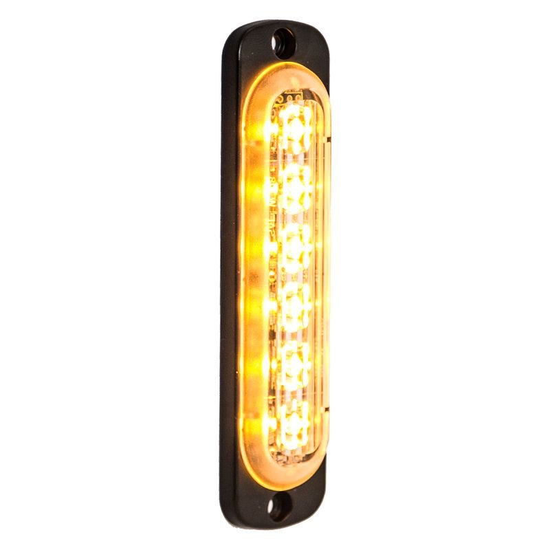 BUY8891910 4.38 in. 6-LED Strobe Light, Amber