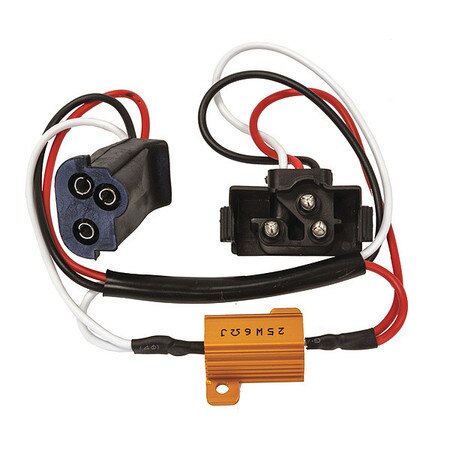 LED Turn Signal Equalizer DOT Light Plugs PL-3 With Male And Female Plugs
