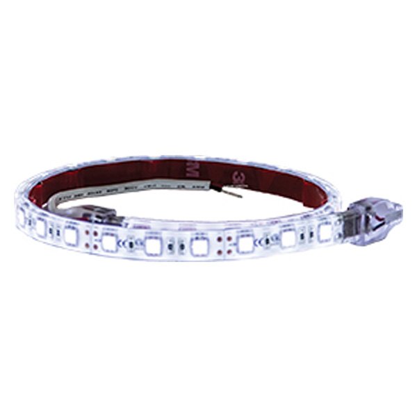 24 Inch 36-LED Strip Light with 3M Adhesive Back - Clear And Cool