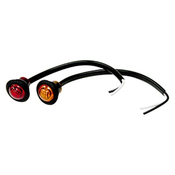 BUY5627514 0.75 in. Round 3 LED Marker Light, Red