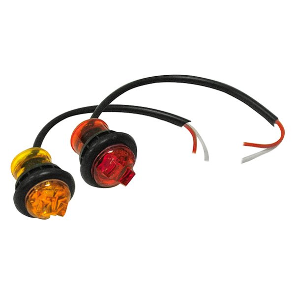 BUY5627522 0.75 in. Round 1 LED Marker Light, Amber