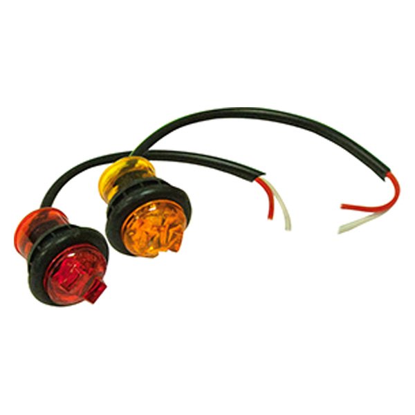 BUY5627512 0.75 in. Round 3 LED Marker Light, Red