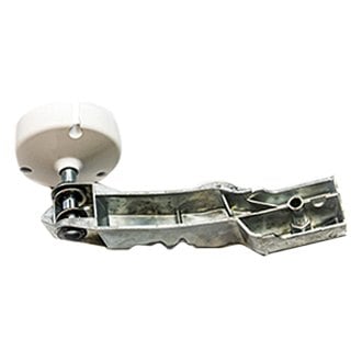 Patio Awning Idler Head Assembly Kit, White