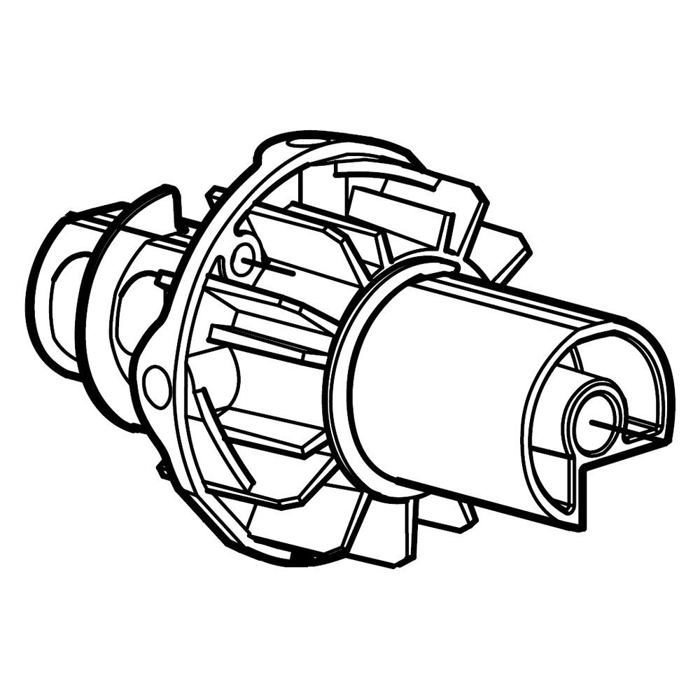 CCOR001581 Left Hand Spindle Spring Assembly