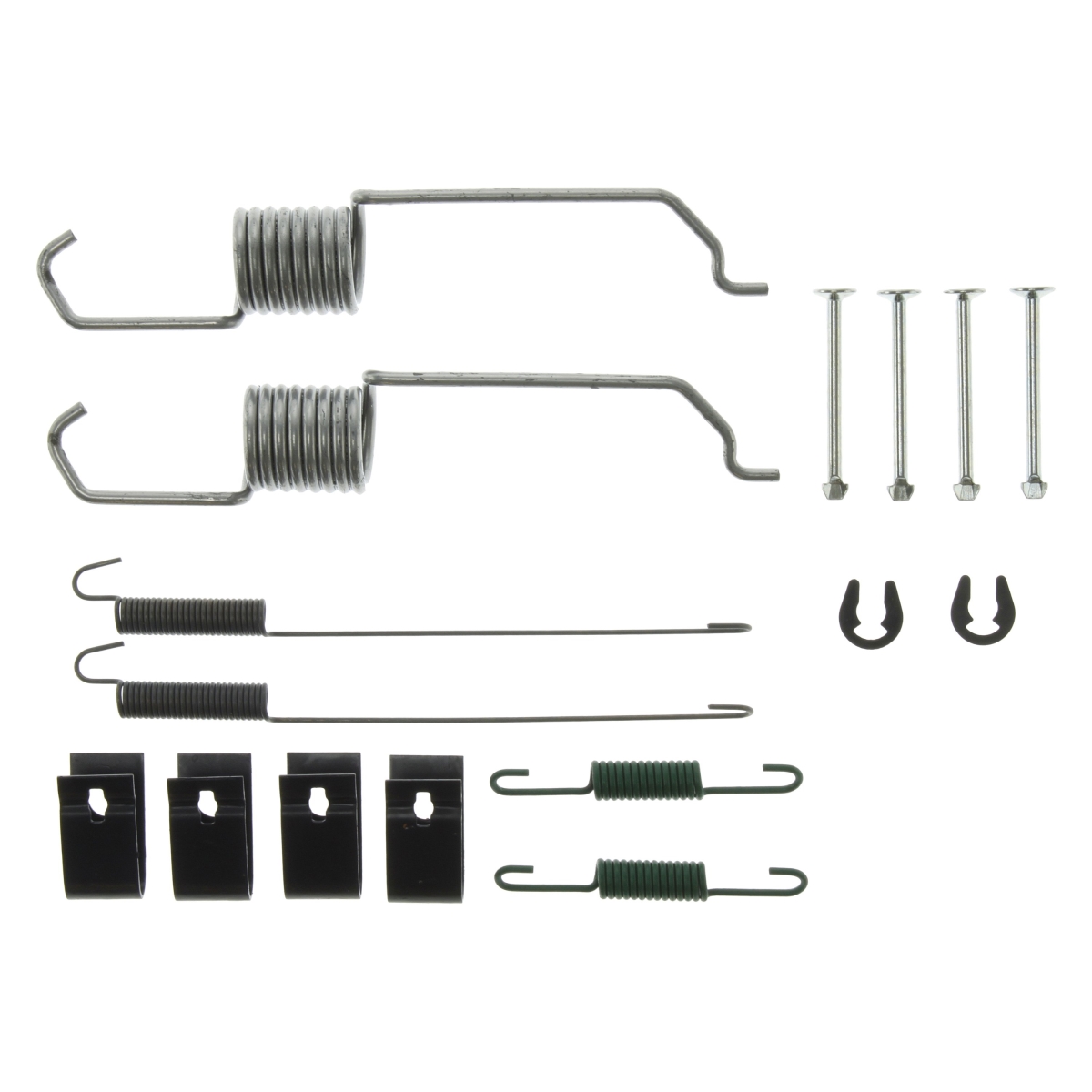 Rear Drum Brake Hardware Kit for 2001-2007 Ford Escape