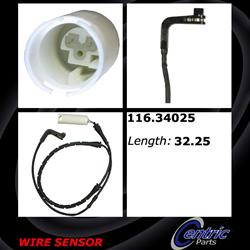 Front Brake Pad Sensor Wire for 2002-2005 BMW 7451 V8