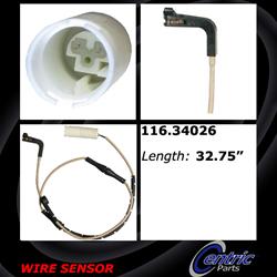 Rear Brake Pad Sensor Wire for 2002-2005 BMW 7451 V8