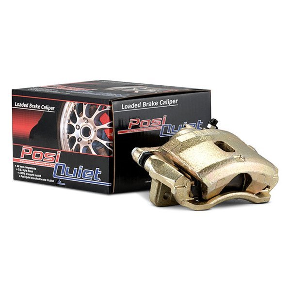 CEN142.42558 Caliper Housing Posi-Quiet Loaded Liver & Spring for for 2000-2001 Ifiniti I30