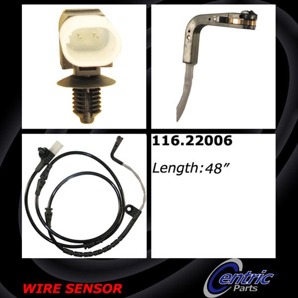 CEN116.22006 Brake Pad Sensor Wire for 2011-2013 Land Rover Range Rover Sport