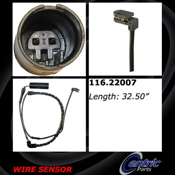 CEN116.22007 Brake Pad Sensor Wire for 2012-2015 Land Rover Range Rover Evoque