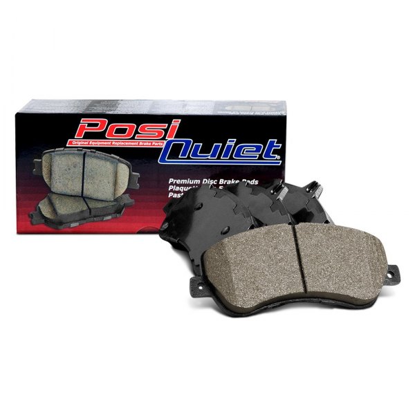 Centric CEN105.09062 Front Posi Quiet Premium Ceramic Disc Brake Pads with Hardware for 2005-2015 Toyota Tacoma