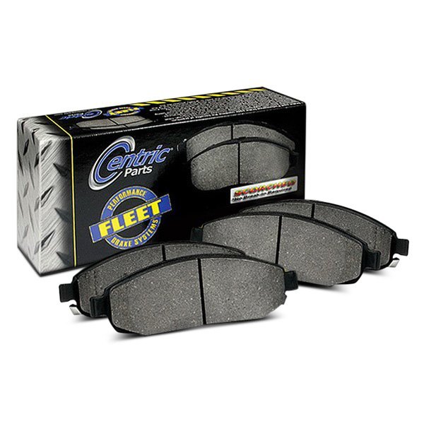 CEN306.14040 Fleet Performance Brake Pads with Hardware for 2016-2017 Buick Regal