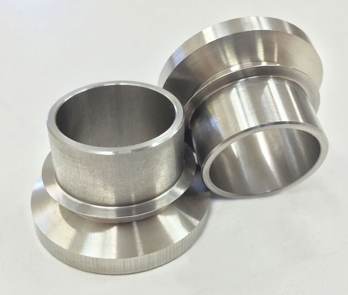 ACISP1403 Short 0.875 in. High Misalignment Spacers Stainless Steel Pair - 0.75 in.