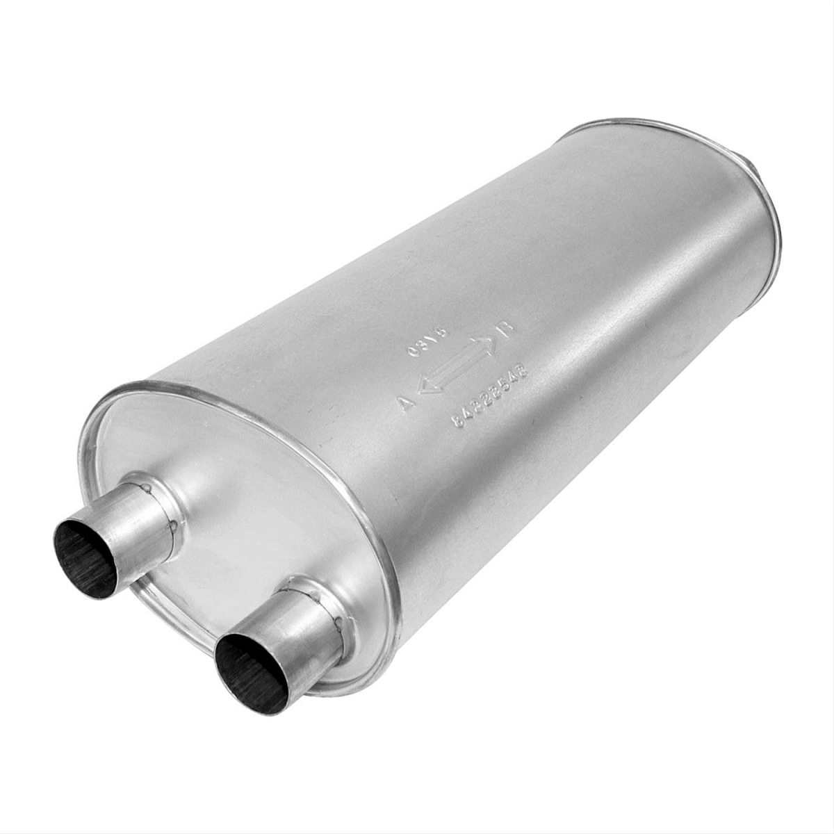 APE700258 MSL Maximum Muffler for 1999-2000 Cadillac Escalade