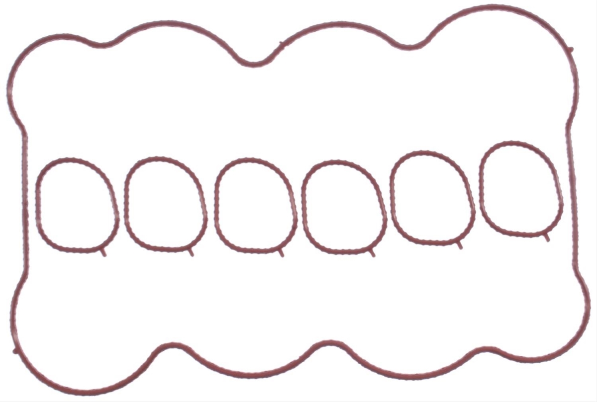 CLEMS16293 Fuel Injection Plenum Gasket Set for 1999-2003 Ford Windstar