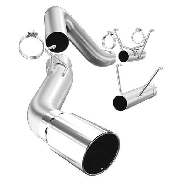 17959 Polished Cat-Back Exhaust System