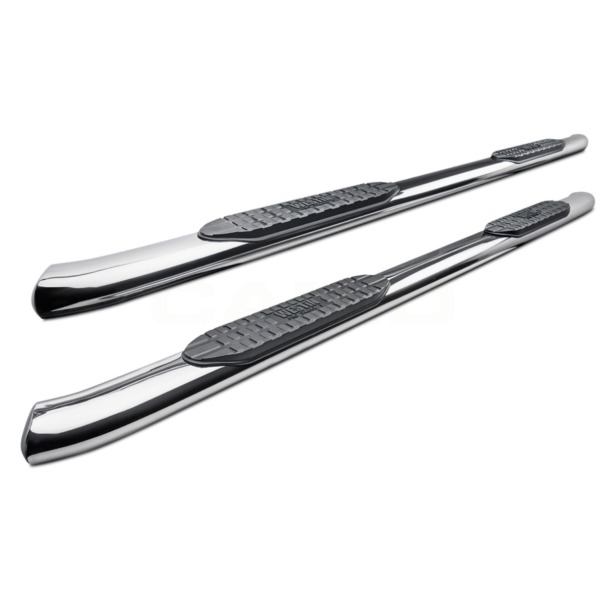 15-C F150 SUPERCAB/17-C F250/F350 SUPERCAB PRO TRAXX 5IN OVAL STEP BAR-STAINLESS STEEL