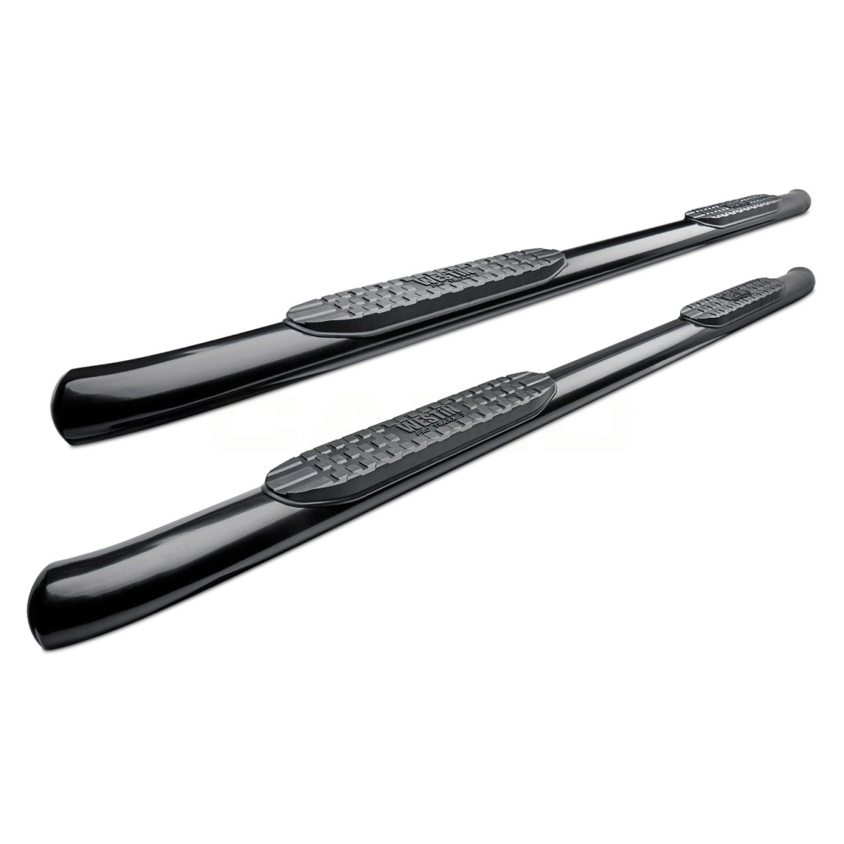 15-C F150 SUPERCAB/17-C F250/F350 SUPERCAB PRO TRAXX 5IN OVAL STEP BAR-BLACK