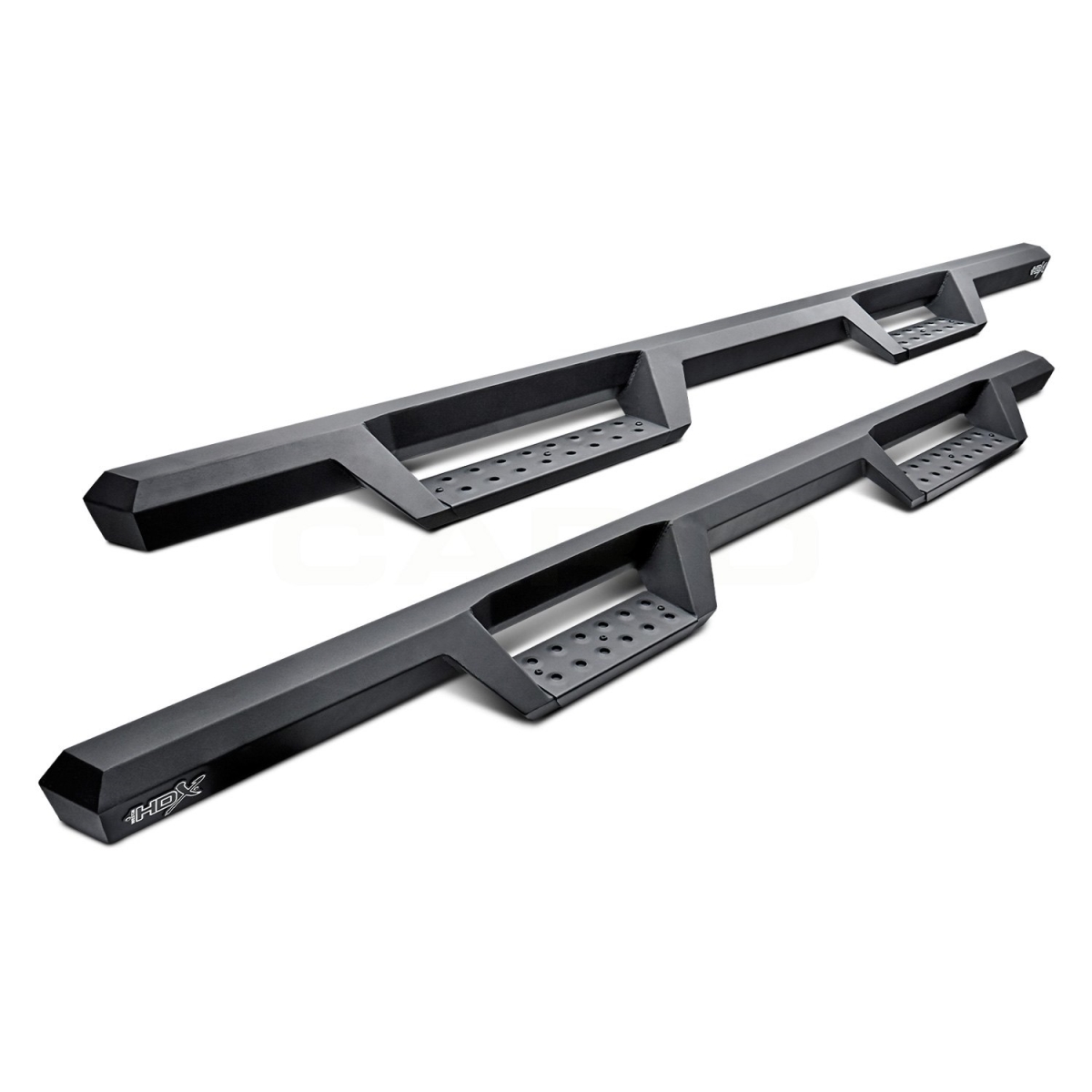 56-13255 07-16 Tundra Crewmax HDX Drop Steps, Textured Black