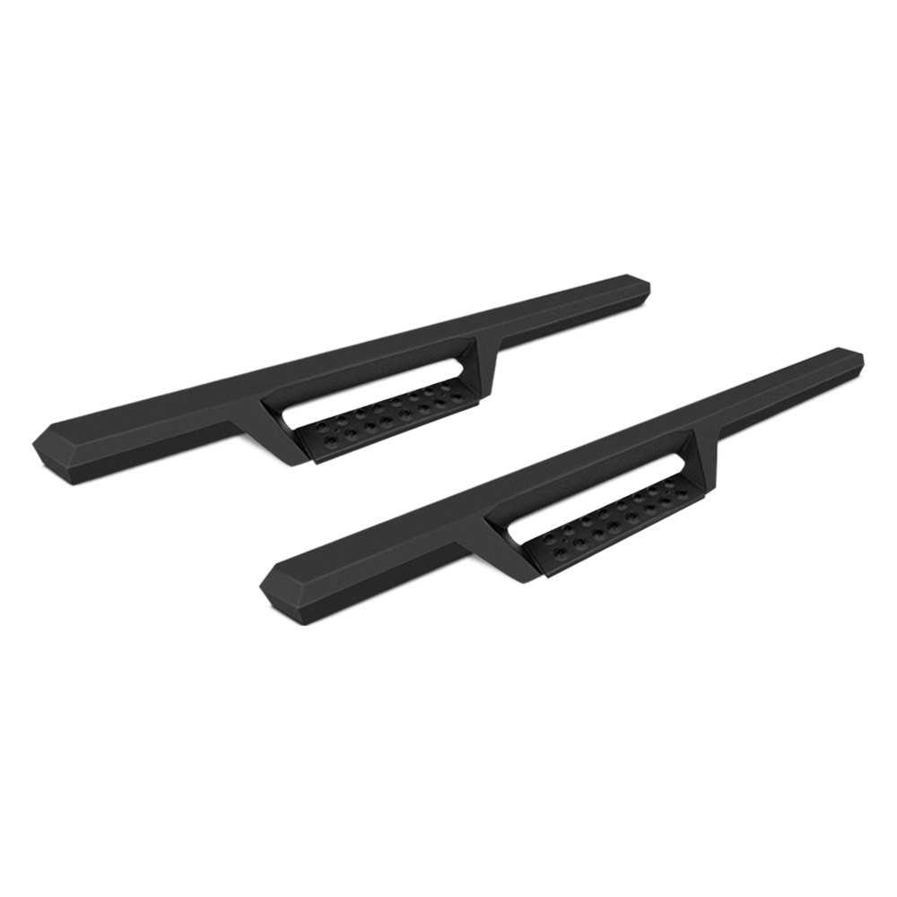 56-13315 07-16 Wrangler 2 DR HDX Drop Steps, Textured Black