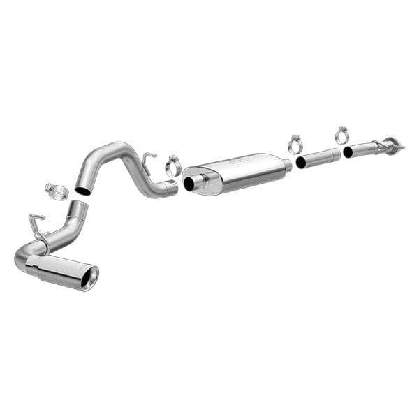 19018 15-15 Colorado & Canyon 4 2.5 & V6 3.6 All Cabs & Beds Stainless Steel MF Series Exhaust System