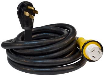 50A Detach Power Cord - 25 ft. - Bulk