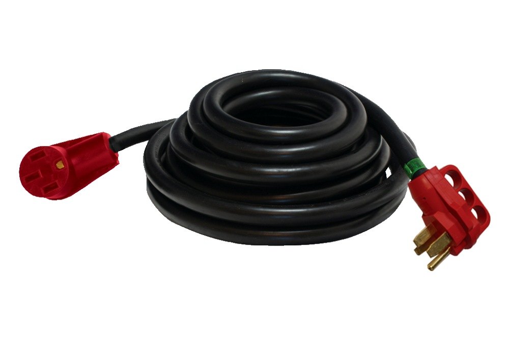 RV 50A Extension Cord with O LED Light - 25 ft. - Bulk