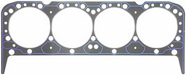 Head Gasket with Small Block Chevy Copper Ring