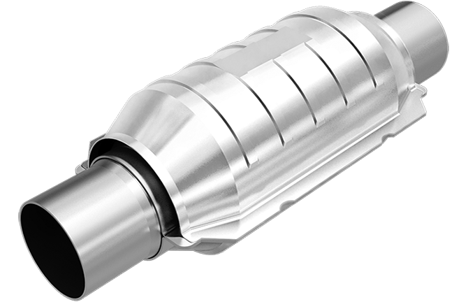 51205 Universal Catalytic Converter - FED 2.25 OEM