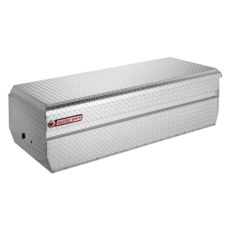 Weatherguard 684-0-01 62 x 27 x 19 Xtra Wide Aluminum Chest -  Weather Guard