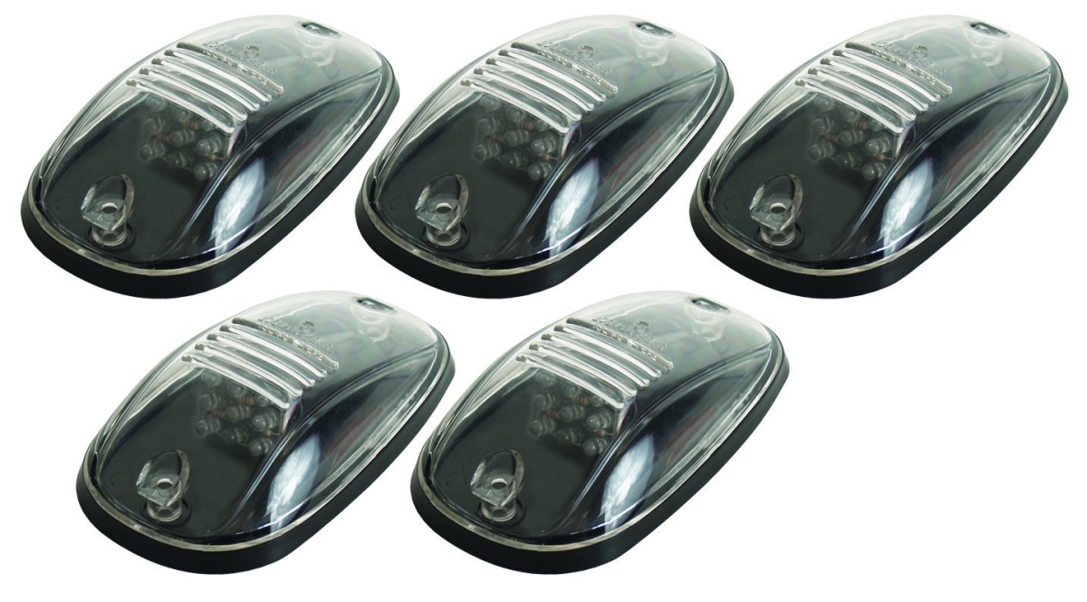 LED Clear - 5 Light Kit with 03-08 Dodge
