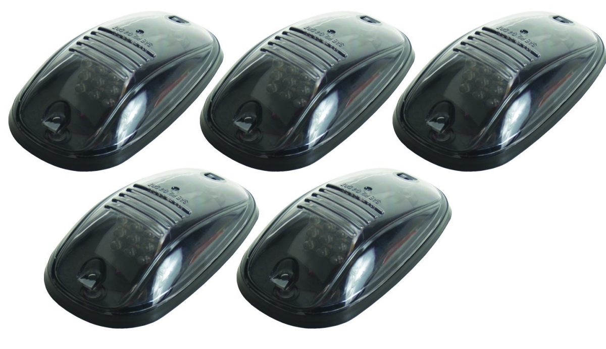 LED Smoke - 5 Light Kit with 03-08 Dodge