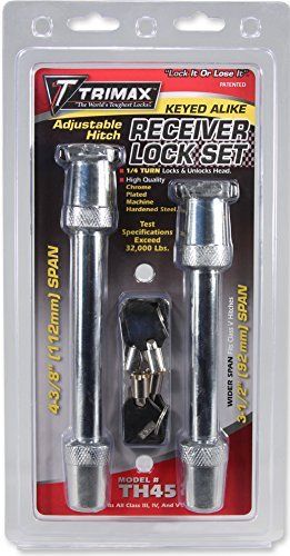 TH45 Rapid Hitch Keyed Alike Lock - Set of T4 & T5