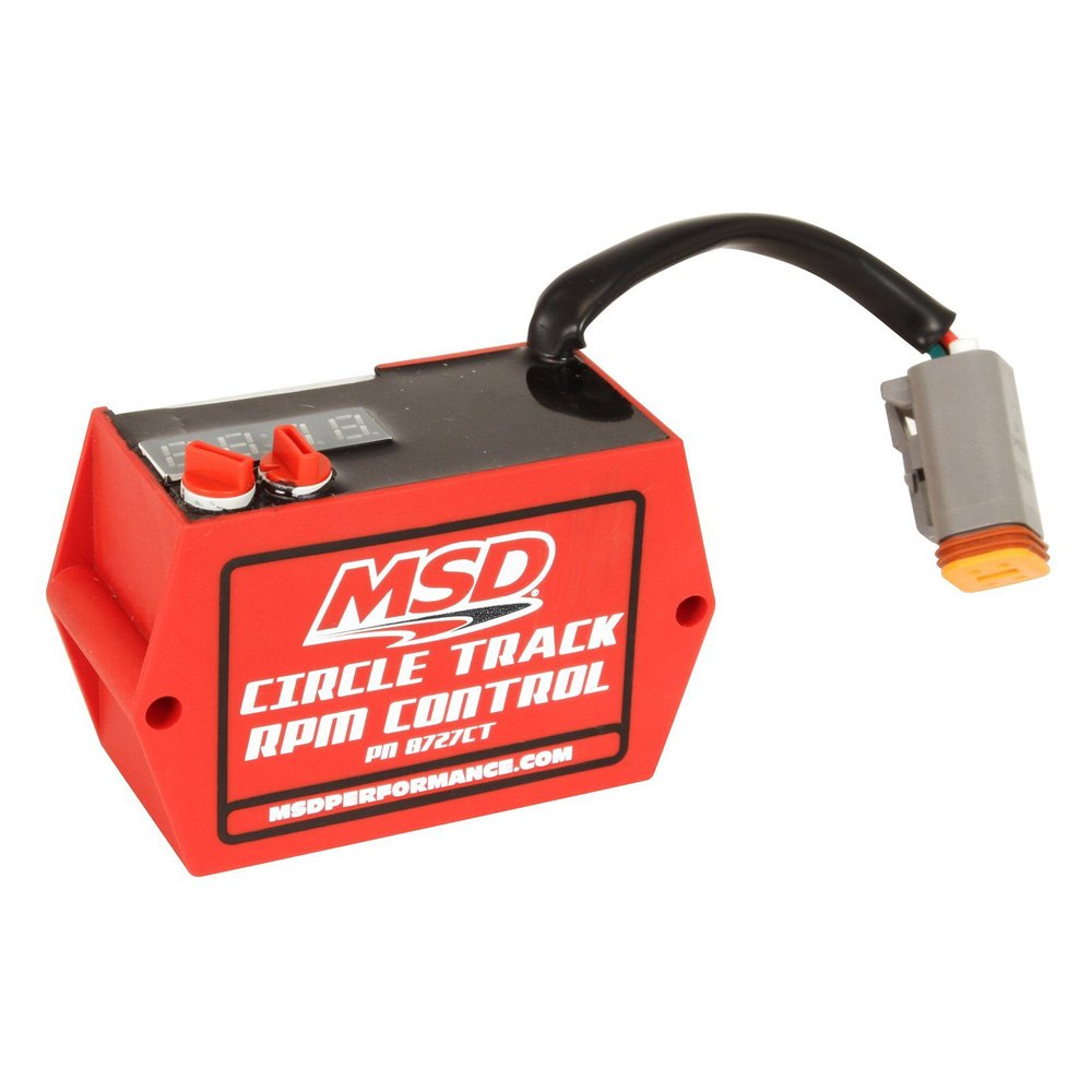 Msd Ignition 8727CT Digital Soft Touch Hei Rev Limiter
