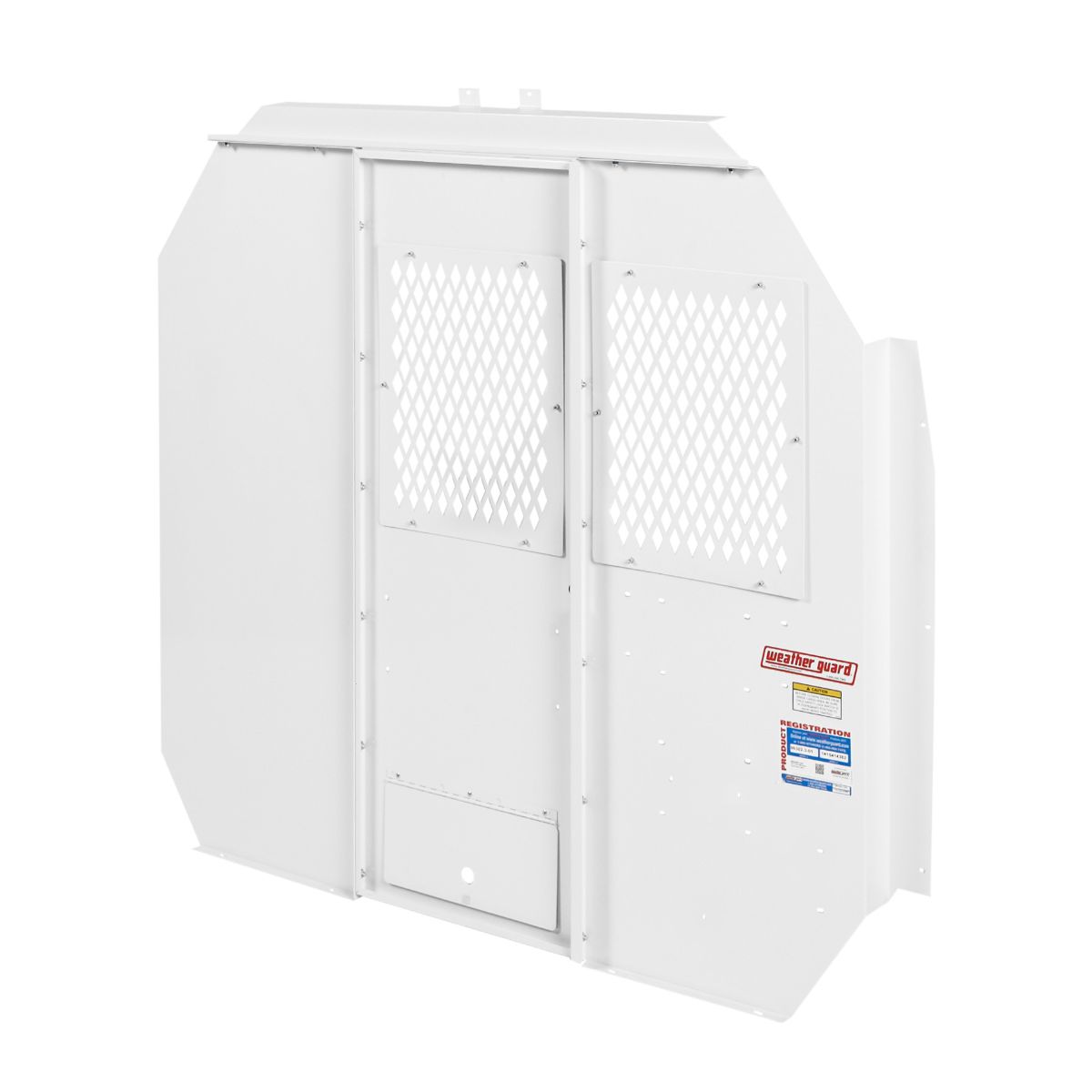 Weatherguard 96302-3-01D Back Bulkhead Transit Low Roof Screen Deep Set