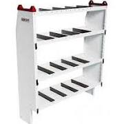 Adjustable 3 Shelf Unit, 36 x 44 x 13.5 in.