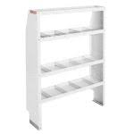 Adjustable 4 Shelf Unit, 42 x 60 x 13.5 in.