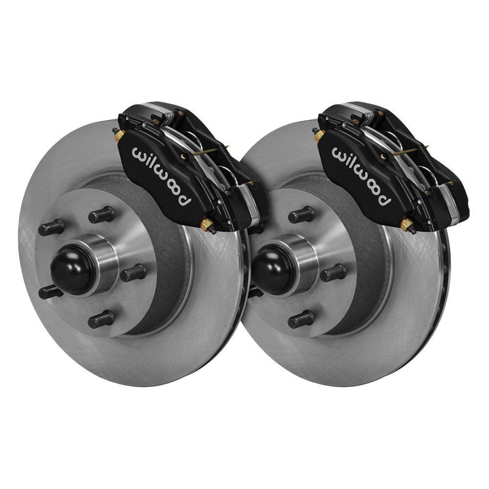 Forged Dynalite -M Front Kit, 11.30 in. 1 Piece Rotor & Hub