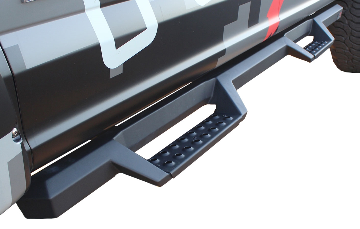 HDX Drop Steps for 09-14 F150 Supercrew - Textured Black