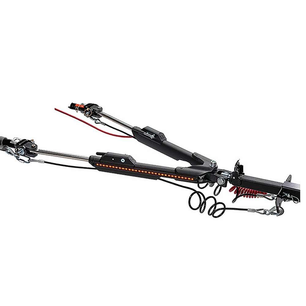 Roadmaster 676 Nighthawk Tow Bar, fits Baseplates in Red | Camping World