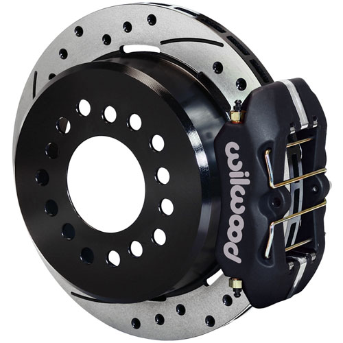 Dynapro Low-Profile 11 in. Rear Parking Brake Kit Rear End Axle for Big Ford