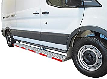 KGM4701T 40 in. Transit Passenger Area Step with Mount Kit