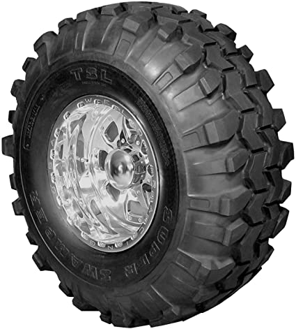 ITCSAM-53 Q78-16LT Ply Black Sidewall Super Swamper TSL Nylon Tubeless Tires -  Interco Tire