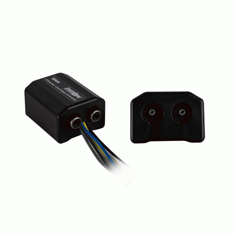 METIBR69 2 Channel Mini Line Output Converter - Retail Pack