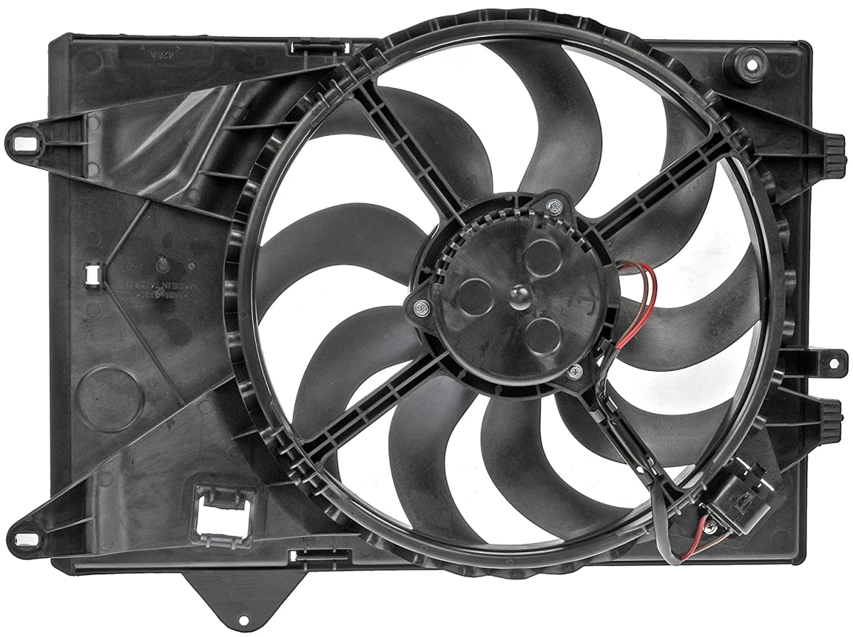 DOR621-071 Single Fan Assembly for 2012-2018 Chevrolet Sonic