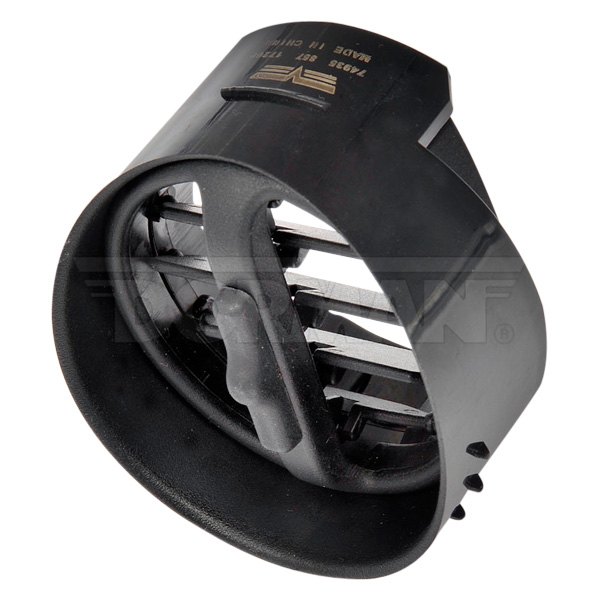 DOR74935 Center Dashboard Air Vent for 1993-2002 Pontiac Firebird - Black