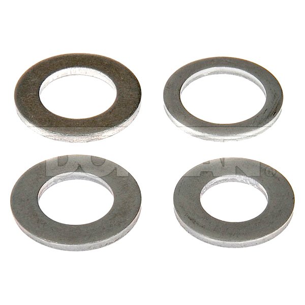 DOR097-835CD 0.09 in. Oil Drain Plug Gasket Assortment - Black